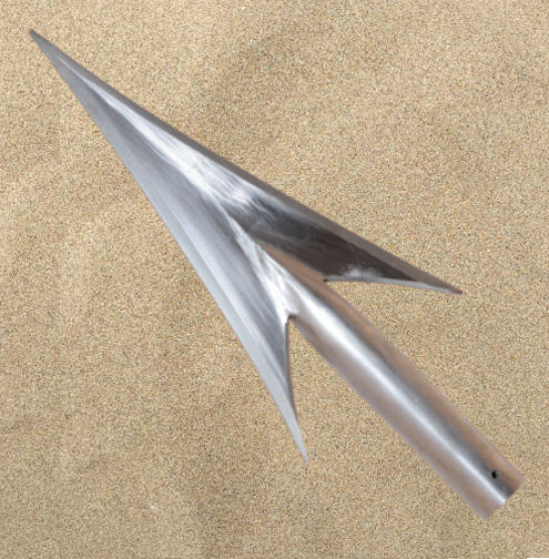 Barbed Spear Head - Creations